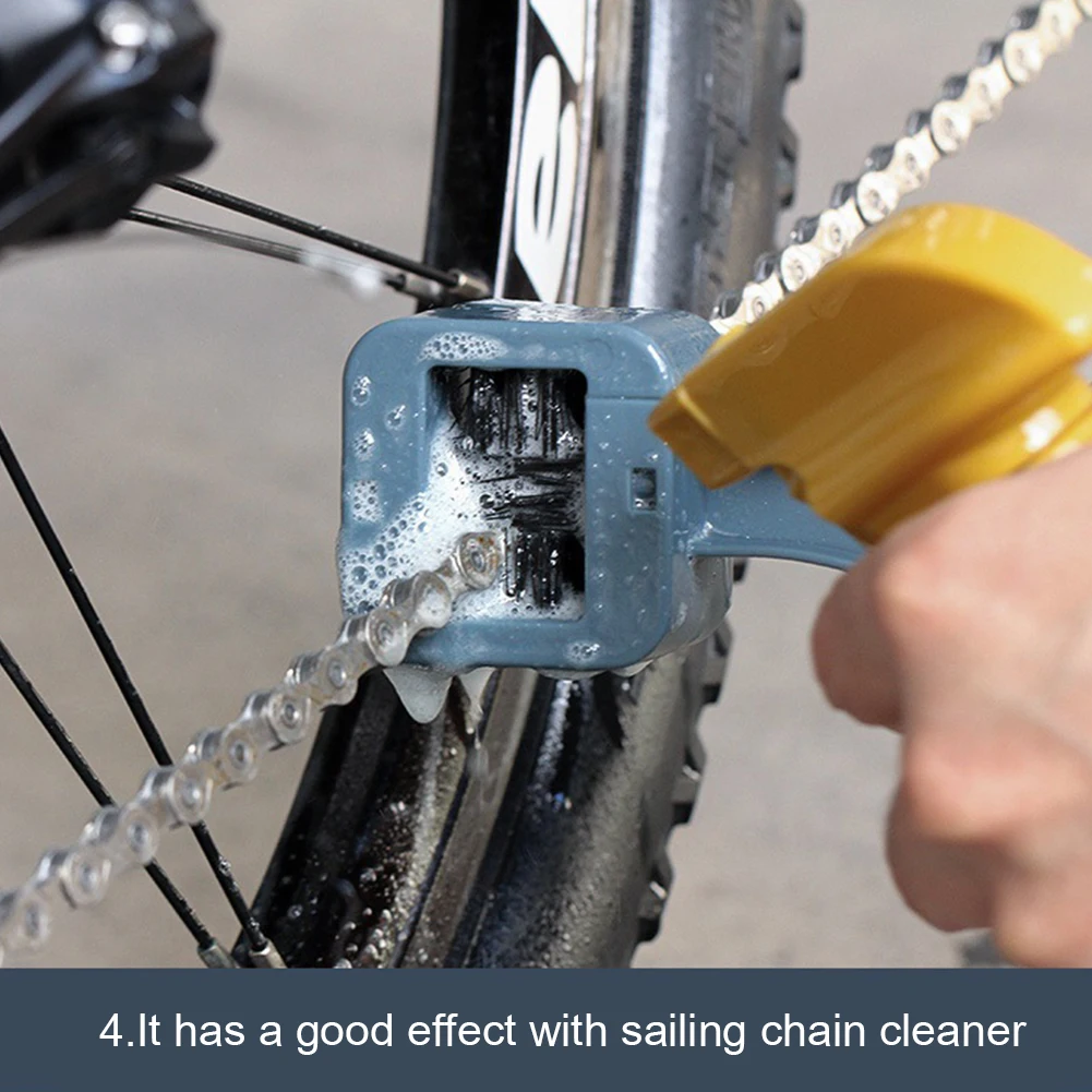 Plastic Bicycle Chain Cleaner MTB Mountain Bike Machine Washer Brush Scrubber Biking PortableDustproof Cycling Part
Plastic Bicycle Chain Cleaner MTB Mountain Bike Machine Washer Brush Scrubber Biking PortableDustproof Cycling Part