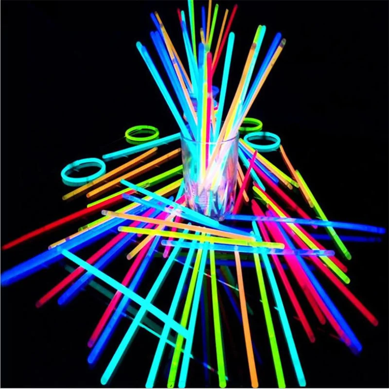 Party Fluorescence Light Glow Sticks Bracelets Necklaces Neon For Wedding Party Glow Sticks Colorful Glow Stick
Party Fluorescence Light Glow Sticks Bracelets Necklaces Neon For Wedding Party Glow Sticks Colorful Glow Stick