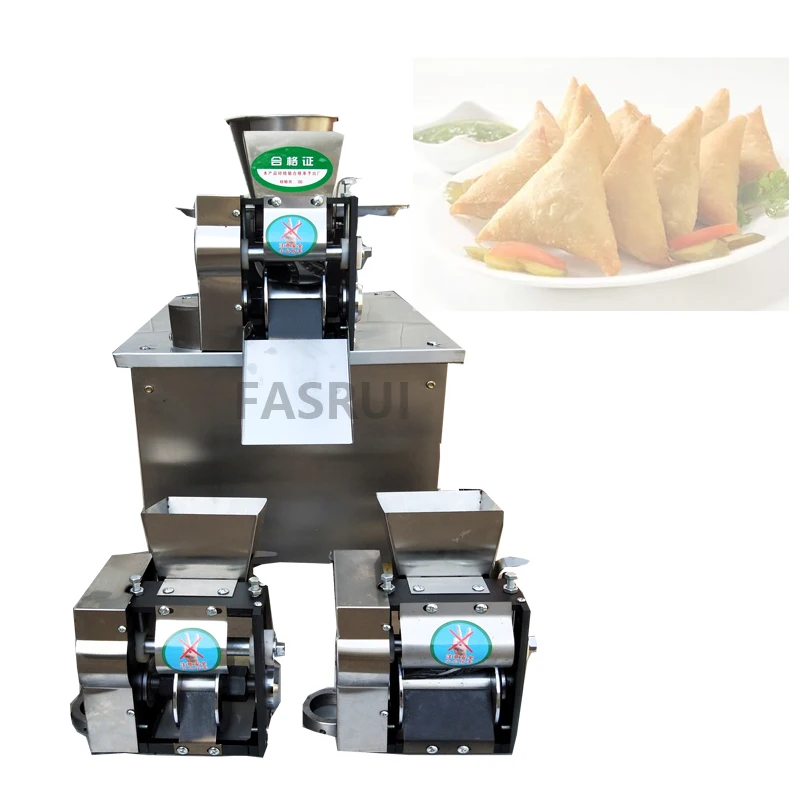 New Type Automatic Business Small Samosa Machine Dumpling Making Maker Manufacturer 
New Type Automatic Business Small Samosa Machine Dumpling Making Maker Manufacturer
