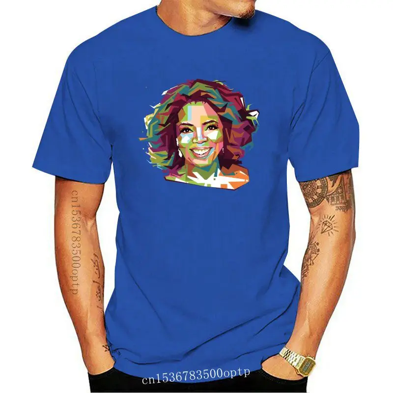 Design Oprah Winfrey short sleeve women men cotton DIY T-Shirt fashion summer
Design Oprah Winfrey short sleeve women men cotton DIY T-Shirt fashion summer