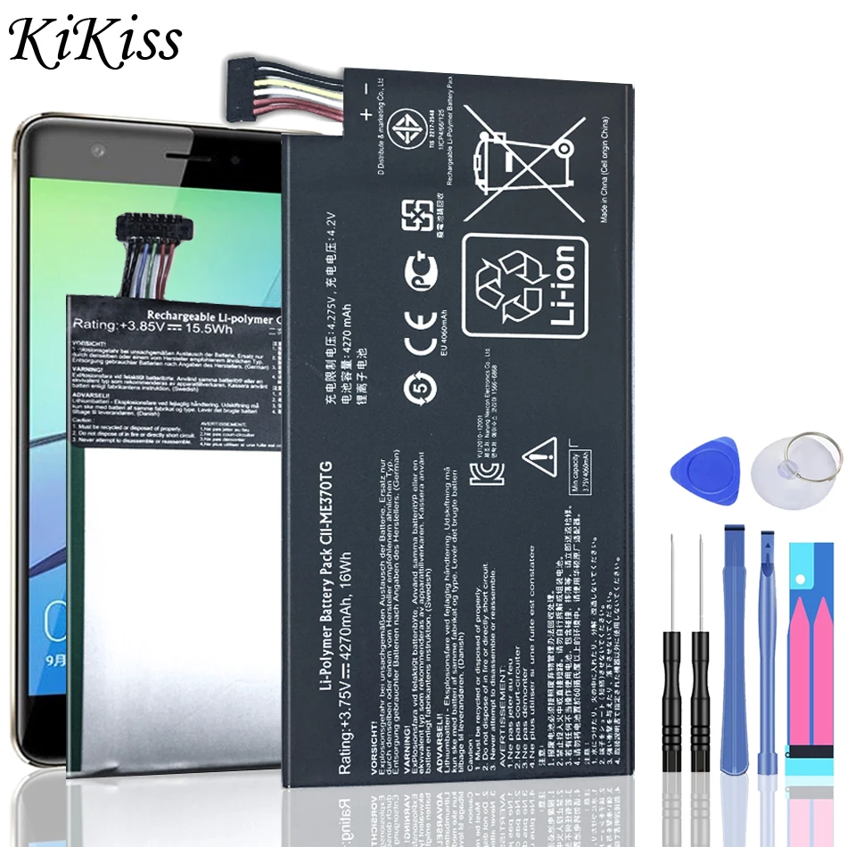 Tablet Li-Polymer Battery For Asus Google Nexus 7 Nexus7 2012/2013 1nd/2nd ii 3G/Wifi Version C11-ME370T C11-ME370TG C11P1303
Tablet Li-Polymer Battery For Asus Google Nexus 7 Nexus7 2012/2013 1nd/2nd ii 3G/Wifi Version C11-ME370T C11-ME370TG C11P1303