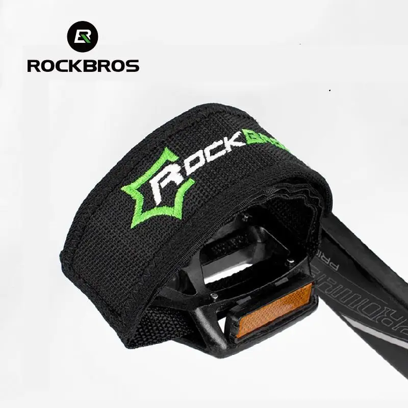 ROCKBROS Bike Pedal Cover Cycling Pedal Foot Strap Ultralight Anti-slip Pedal Belt High Strength Double-side Bicycle Accessories
ROCKBROS Bike Pedal Cover Cycling Pedal Foot Strap Ultralight Anti-slip Pedal Belt High Strength Double-side Bicycle Accessories