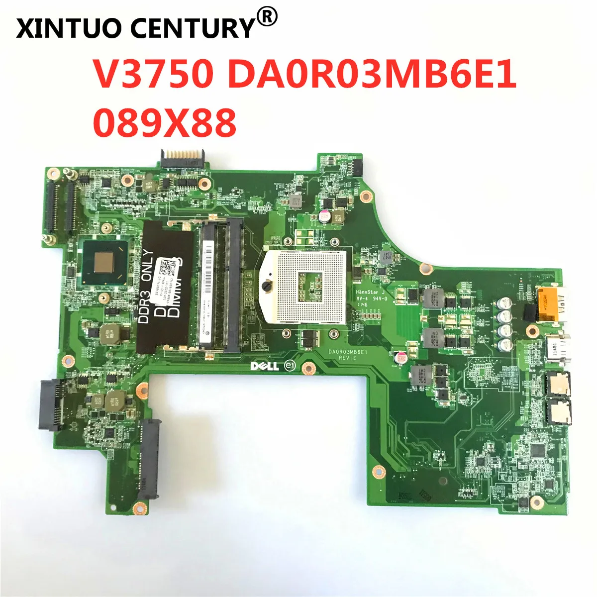 Для DELL Vostro 3750 V3750 DA0R03MB6E1 Материнская плата ноутбука HM67 31R03MB00C0 материнская плата CN-089X88
Для DELL Vostro 3750 V3750 DA0R03MB6E1 Материнская плата ноутбука HM67 31R03MB00C0 материнская плата CN-089X88