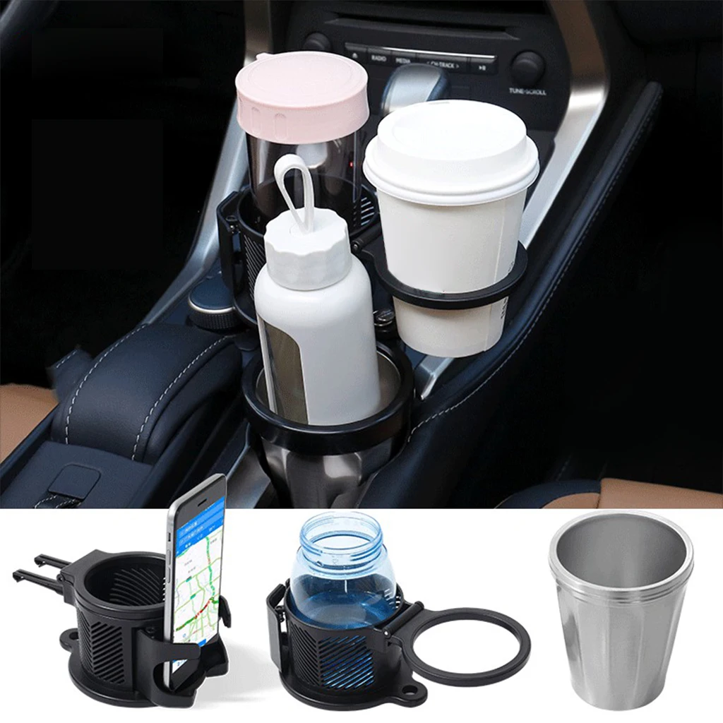 Vehicle-mounted Cup Holder Car Dual Cup Holder Dual Houder Soft Drink Can Headphone Hook Holder Mount Free Standing
Vehicle-mounted Cup Holder Car Dual Cup Holder Dual Houder Soft Drink Can Headphone Hook Holder Mount Free Standing