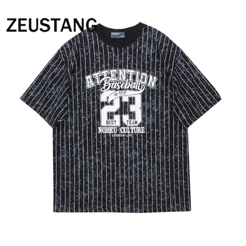 Zeustang Men Fashion Harajuku T Shirt Streetwear Letter Print Tshirts O Neck Spring Summer Casual Short Sleeve Tees Top
Zeustang Men Fashion Harajuku T Shirt Streetwear Letter Print Tshirts O Neck Spring Summer Casual Short Sleeve Tees Top