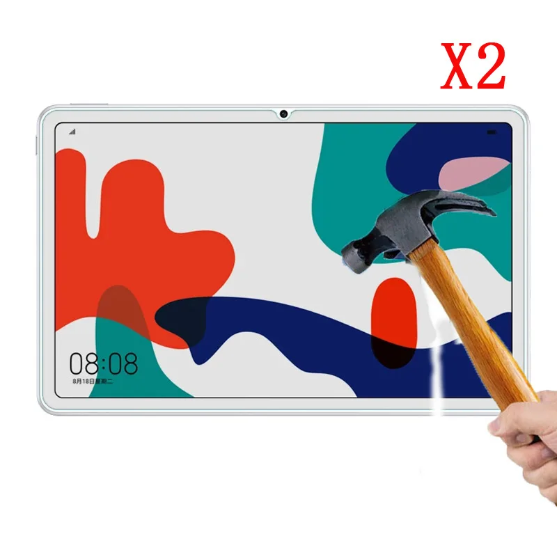 2PCS Ultra Clear Tempered Glass for Huawei MatePad LTE/WIFI 10.4 2020 BAH3-W09 AL00 Scratch Proof Screen Protector
2PCS Ultra Clear Tempered Glass for Huawei MatePad LTE/WIFI 10.4 2020 BAH3-W09 AL00 Scratch Proof Screen Protector