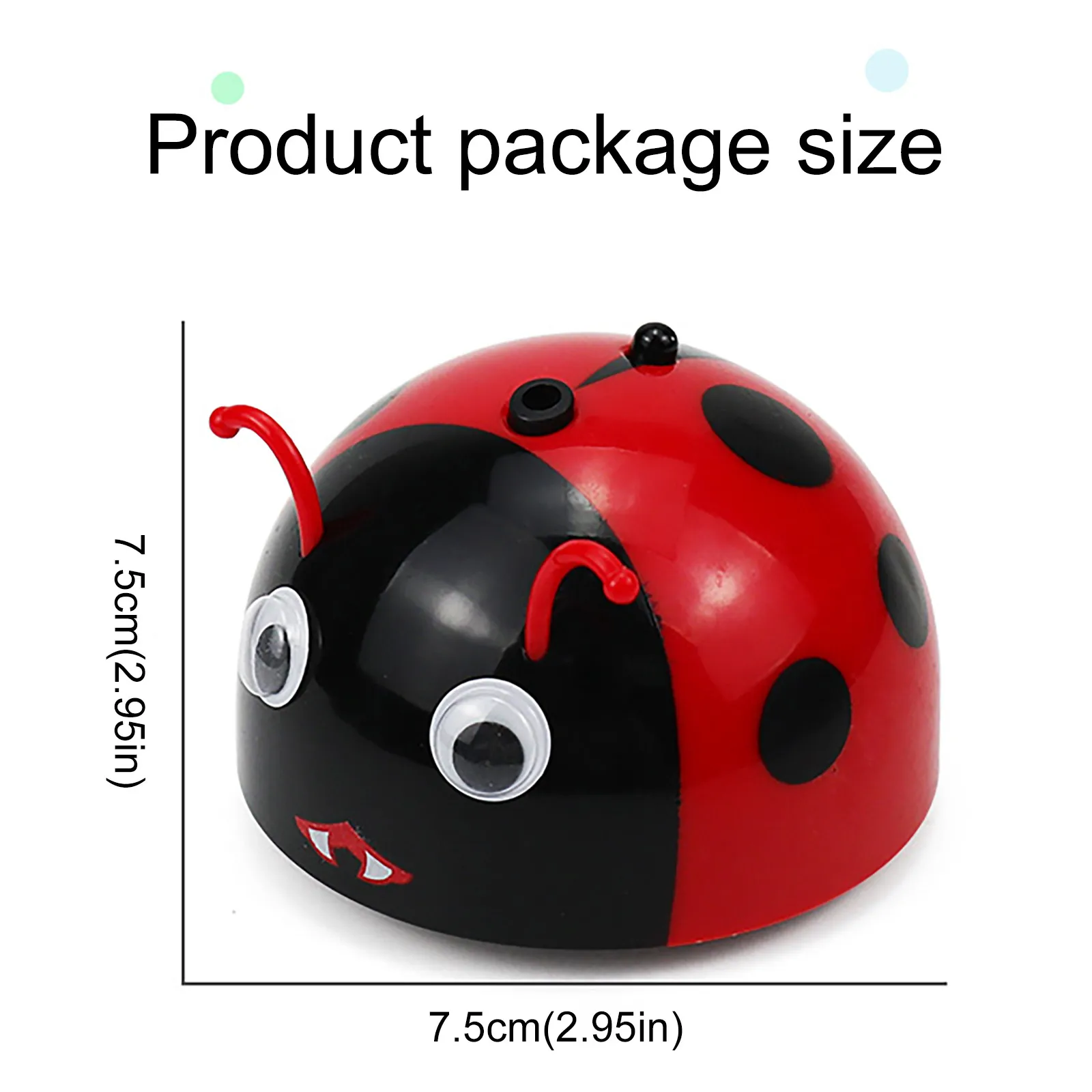 Infrared Sensor Electric Smart Escape Toy Pet Supplies Kids Toys Intelligent Escaping Dog Cat Funny Interactive Ladybug Toys #Z
Infrared Sensor Electric Smart Escape Toy Pet Supplies Kids Toys Intelligent Escaping Dog Cat Funny Interactive Ladybug Toys #Z