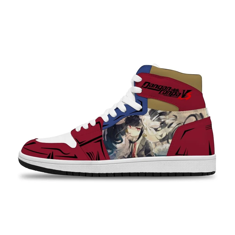 2021 Japanese Hot Anime Danganronpa Diy Customized Running Non-Slip Basketball Shoes For Girls Unisex Fashion Sneakers
2021 Japanese Hot Anime Danganronpa Diy Customized Running Non-Slip Basketball Shoes For Girls Unisex Fashion Sneakers