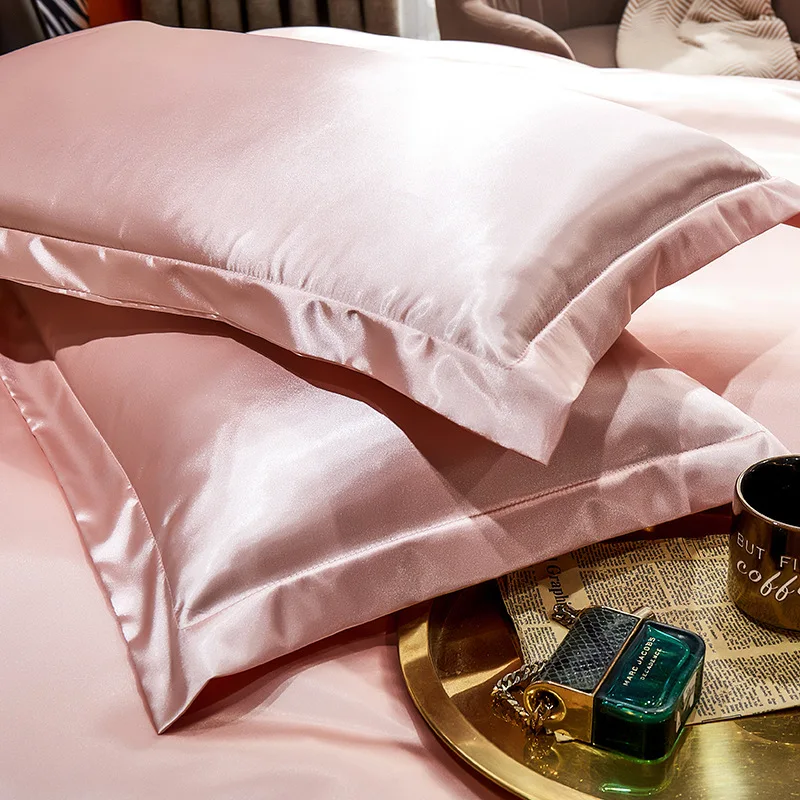 Pure Satin Silk Soft Pillowcase Cover Chair Seat Bedding Pillow Cover Protect Hair Skin Square Pillow Cases Bed Linings Decor
Pure Satin Silk Soft Pillowcase Cover Chair Seat Bedding Pillow Cover Protect Hair Skin Square Pillow Cases Bed Linings Decor