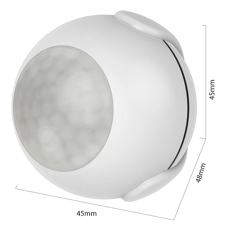 Z-wave Smart 3IN1 PIR Motion/Light/Temperature Sensor Human Body Movement Detector Wireless Notifications Home Security System
Z-wave Smart 3IN1 PIR Motion/Light/Temperature Sensor Human Body Movement Detector Wireless Notifications Home Security System