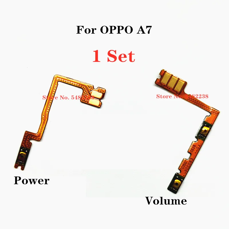 100% Original For OPPO A7 Power ON/OFF Volume Side Buttons Flex Cable Switch Power Connector Replacement Parts
100% Original For OPPO A7 Power ON/OFF Volume Side Buttons Flex Cable Switch Power Connector Replacement Parts