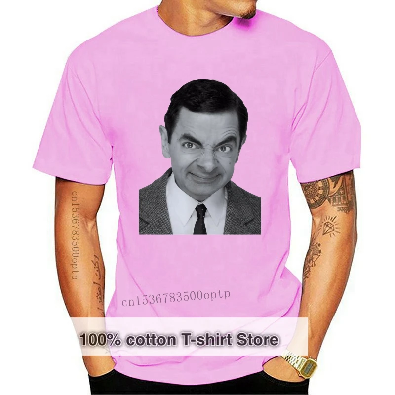 Новая дизайнерская Футболка Mr Bean, забавная Женская футболка унисекс в британском стиле «ровань Аткинсон» Повседневная модная футболка с пр...
Новая дизайнерская Футболка Mr Bean, забавная Женская футболка унисекс в британском стиле «ровань Аткинсон» Повседневная модная футболка с пр...