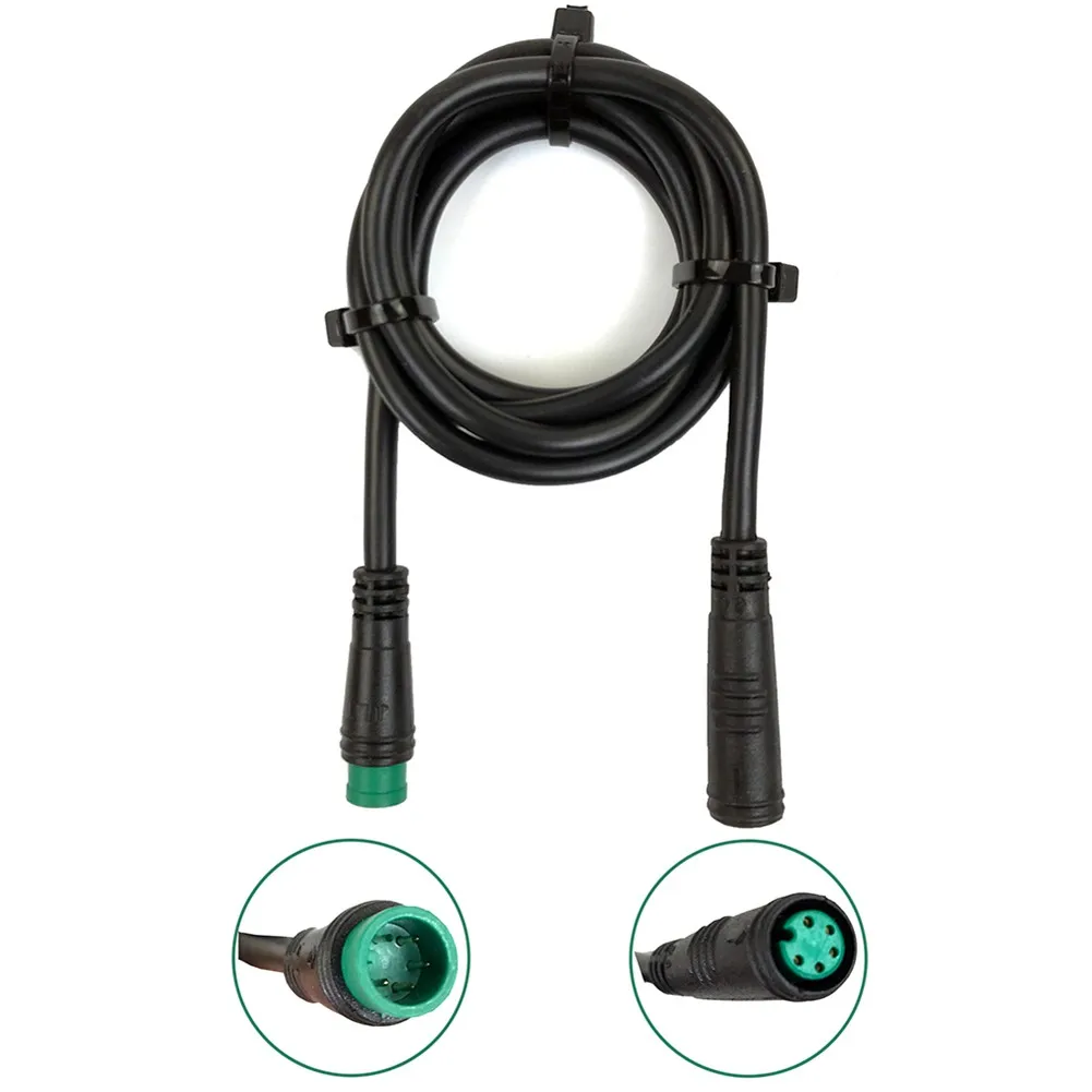 2 3 4 5 6 Pin Ebike Display Cable Basic Connector 80cm Waterproof Durable Connector For Ebike Bafang Display Pin Optional Cable
2 3 4 5 6 Pin Ebike Display Cable Basic Connector 80cm Waterproof Durable Connector For Ebike Bafang Display Pin Optional Cable