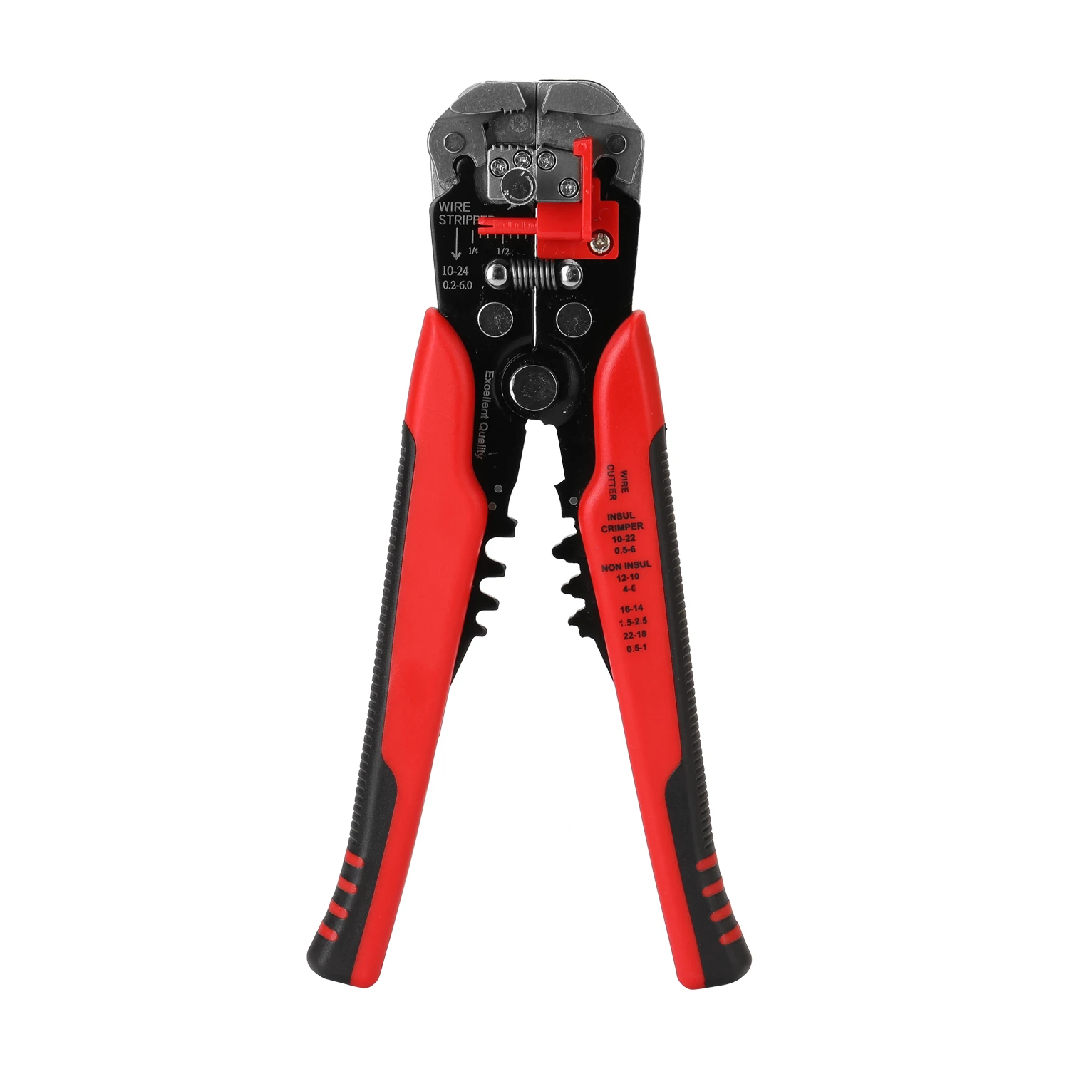 Ferrule Crimper Cable Cutter Automatic Wire Stripper Multifunctional Stripping Tools Crimping Pliers Terminal 0.2-6mm hand tool
Ferrule Crimper Cable Cutter Automatic Wire Stripper Multifunctional Stripping Tools Crimping Pliers Terminal 0.2-6mm hand tool