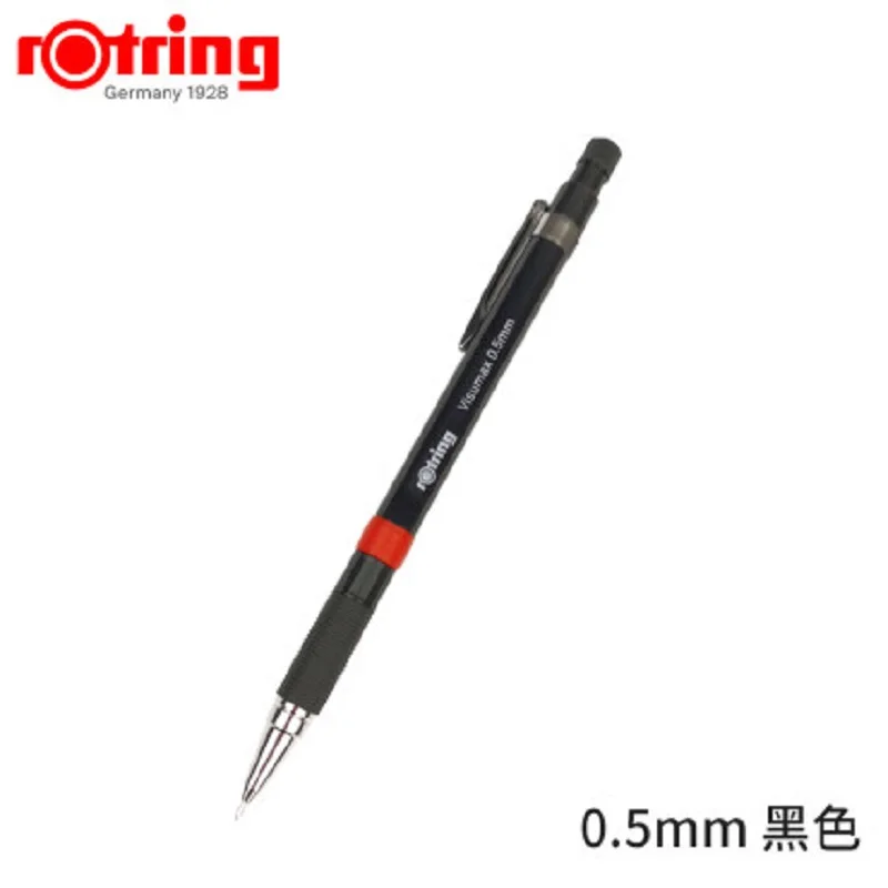 Rotring VM Automatic Pencil 0.5mm Writing Drawing Sketch With Eraser Head Pencil Student Children Mechanical Pencil 5Pcs/lot
Rotring VM Automatic Pencil 0.5mm Writing Drawing Sketch With Eraser Head Pencil Student Children Mechanical Pencil 5Pcs/lot