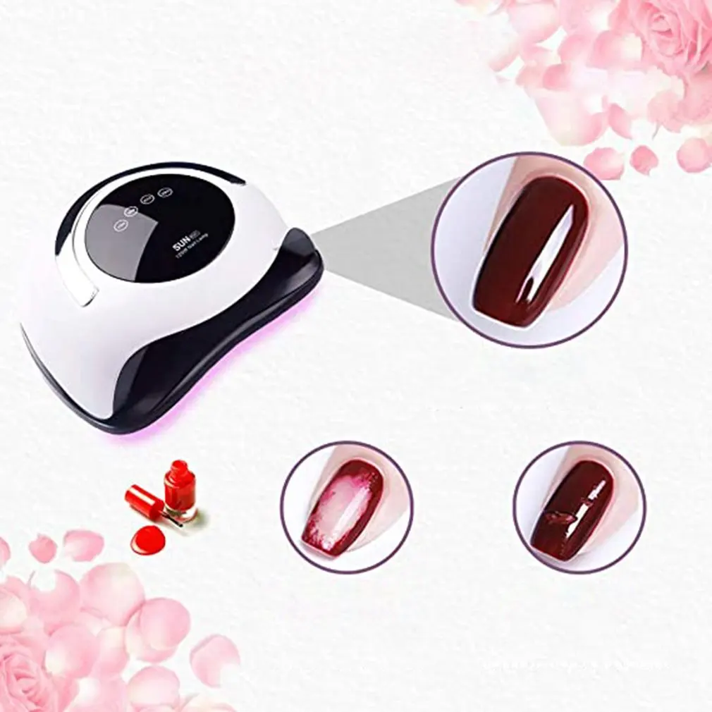 Uv Led Nail Lamp Faster Nail Dryer For Gel Polish Professional Gel Lamp Portable Handle Curing Lamp With 4 Timers
Uv Led Nail Lamp Faster Nail Dryer For Gel Polish Professional Gel Lamp Portable Handle Curing Lamp With 4 Timers