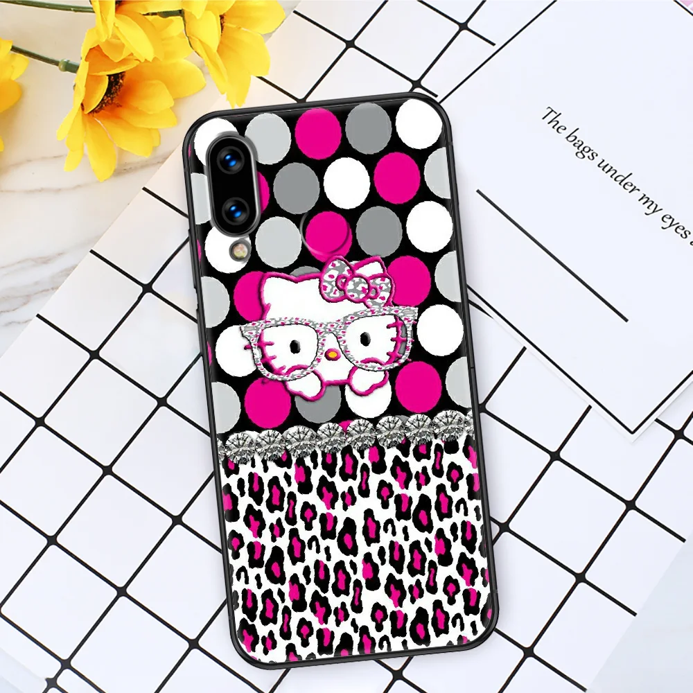 Cute Kittyes Cat Cartoon Phone case For Huawei Honor 6 7 8 9 10 10i 20 A C X Lite Pro Play black pretty shell fashion cell cover 
Cute Kittyes Cat Cartoon Phone case For Huawei Honor 6 7 8 9 10 10i 20 A C X Lite Pro Play black pretty shell fashion cell cover