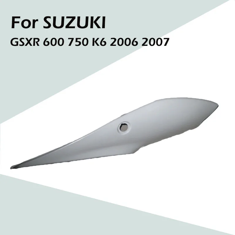 

For SUZUKI GSXR 600 750 K6 2006 2007 Motorcycle Accessories Unpainted Rear Tail Side Covers ABS Injection Fairing