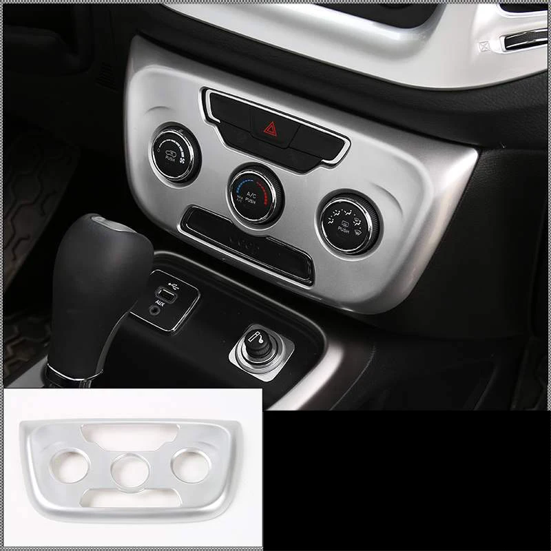 Lsrtw2017 Car Center Console Air Conditioning Cover Trims Moldings for Jeep Compass 2017 2018 2019 2020 2021 Accessories Auto
Lsrtw2017 Car Center Console Air Conditioning Cover Trims Moldings for Jeep Compass 2017 2018 2019 2020 2021 Accessories Auto