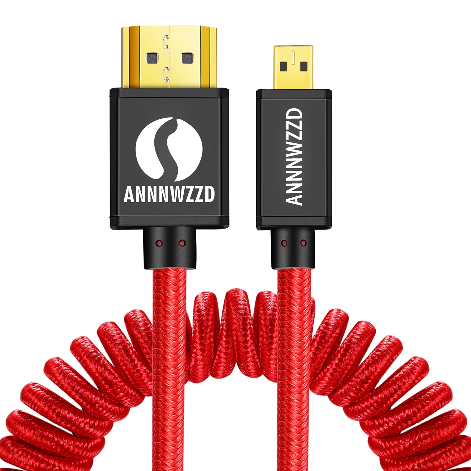 Spring Micro HDMI to HDMI-compatible 2.0 Cable 3D 4K High Speed Adapter Male-Male Cable for Raspberry Pi 4 GoPro Hero Camera
Spring Micro HDMI to HDMI-compatible 2.0 Cable 3D 4K High Speed Adapter Male-Male Cable for Raspberry Pi 4 GoPro Hero Camera
