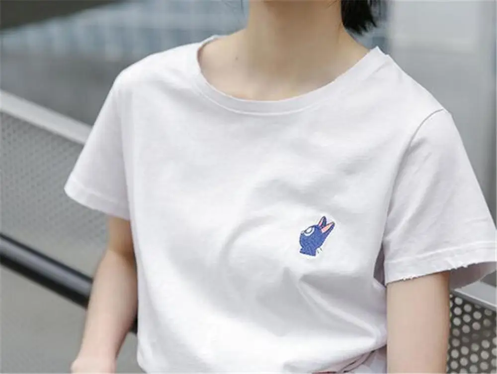 Fashion White Loose Summer Sailor Moon T Shirt Women Short Sleeve Ulzzang T-Shirt Cute Cat Tshirt for Women Girl Clothes Gift
Fashion White Loose Summer Sailor Moon T Shirt Women Short Sleeve Ulzzang T-Shirt Cute Cat Tshirt for Women Girl Clothes Gift