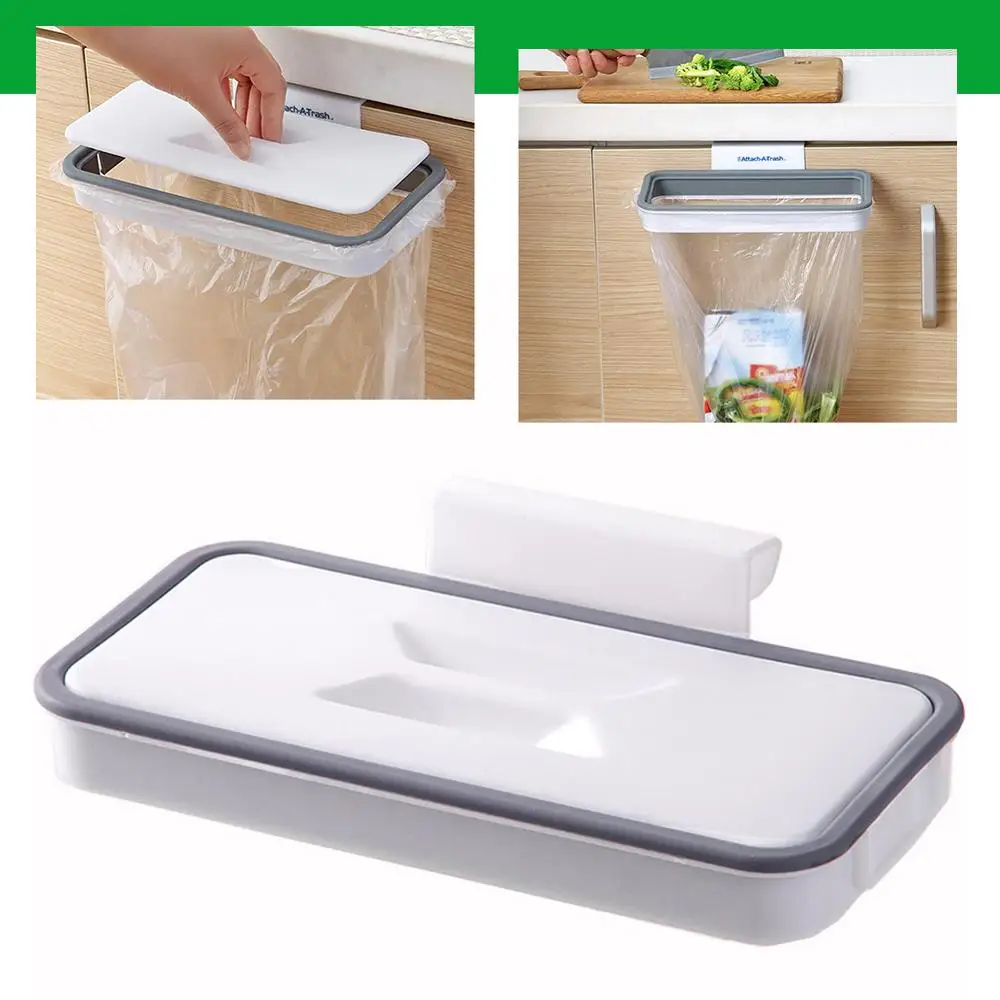 Fashion Kitchen Cabinet Door Basket Kitchen Hanging Trash Can Waste Bin Garbage Rack Tool Storage Holders Trash Racks
Fashion Kitchen Cabinet Door Basket Kitchen Hanging Trash Can Waste Bin Garbage Rack Tool Storage Holders Trash Racks