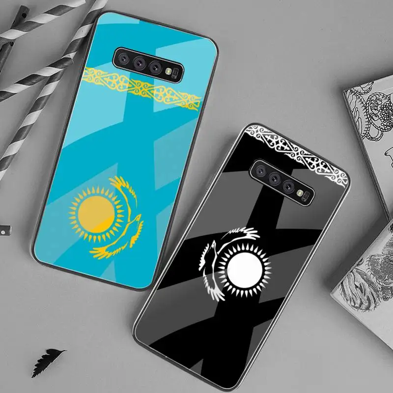 KPUSAGRT Kazakhstan flag Coque Shell Phone Case Tempered Glass For Samsung S20 Plus S7 S8 S9 S10 Plus Note 8 9 10 Plus
KPUSAGRT Kazakhstan flag Coque Shell Phone Case Tempered Glass For Samsung S20 Plus S7 S8 S9 S10 Plus Note 8 9 10 Plus