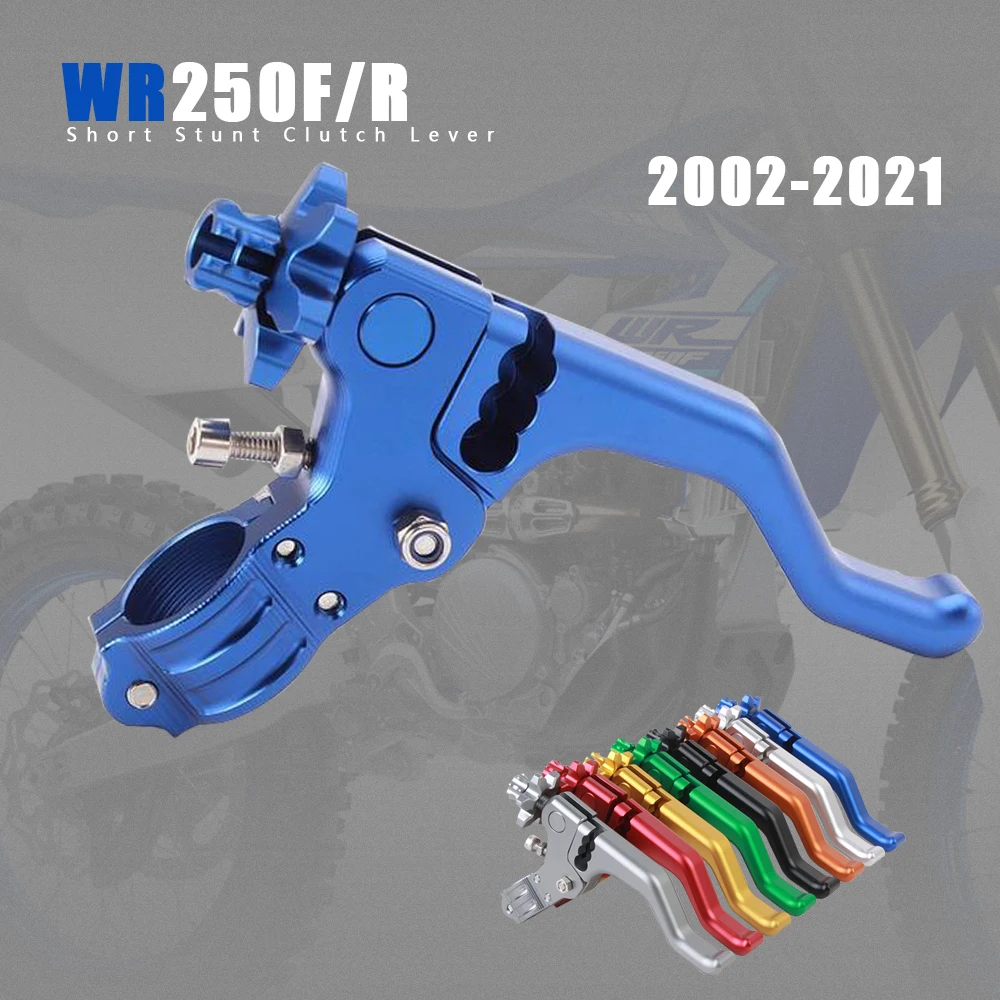 Motocross Dirt Bike Short Stunt Clutch Lever Aluminum For Yamaha WR125R WR125X WR250F WR250R WR 125R 125X 250F 250R 2002-2021
Motocross Dirt Bike Short Stunt Clutch Lever Aluminum For Yamaha WR125R WR125X WR250F WR250R WR 125R 125X 250F 250R 2002-2021