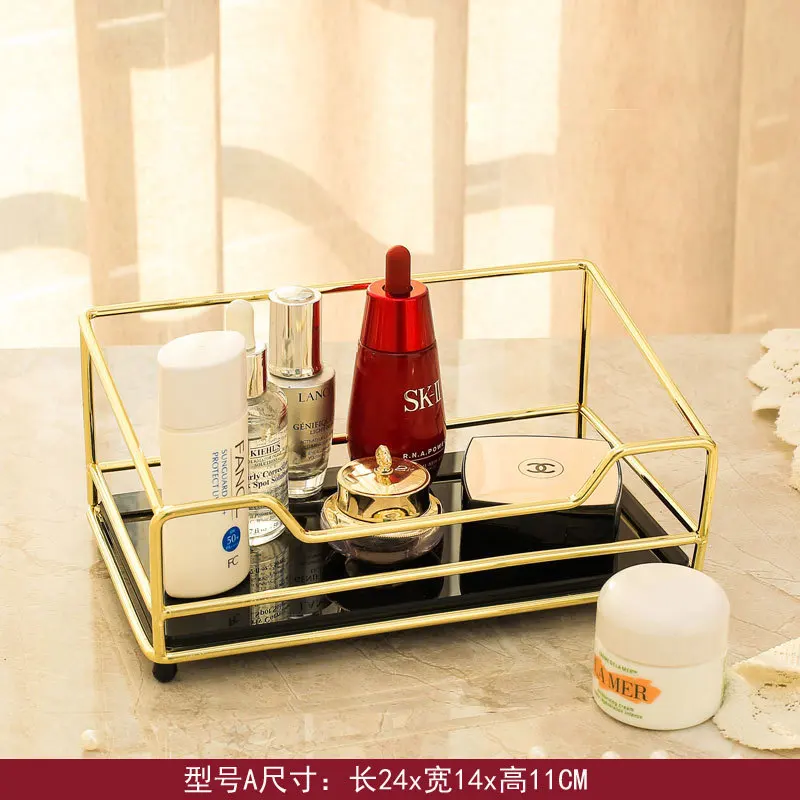 Nordic Cosmetic Perfume/Lipstick/Nail Polish Display Stand Makeup Storage Shelf Tray Desktop Finishing Racks Makeup Organizer
Nordic Cosmetic Perfume/Lipstick/Nail Polish Display Stand Makeup Storage Shelf Tray Desktop Finishing Racks Makeup Organizer