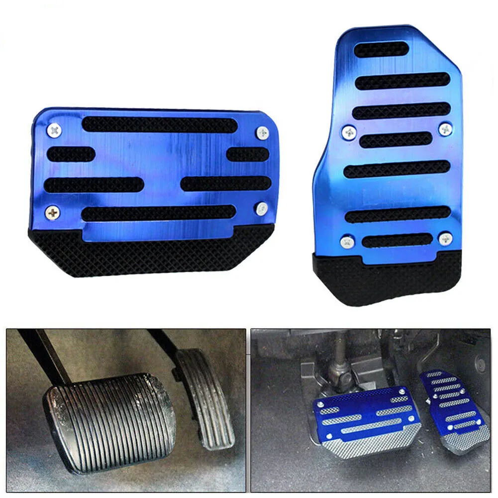 2pcs/set Universal Car Brake Accelerator Pedal Non-slip Automatic Pedal Pad Cover Accelerator Car Pedal Cover Kit Car Styling
2pcs/set Universal Car Brake Accelerator Pedal Non-slip Automatic Pedal Pad Cover Accelerator Car Pedal Cover Kit Car Styling