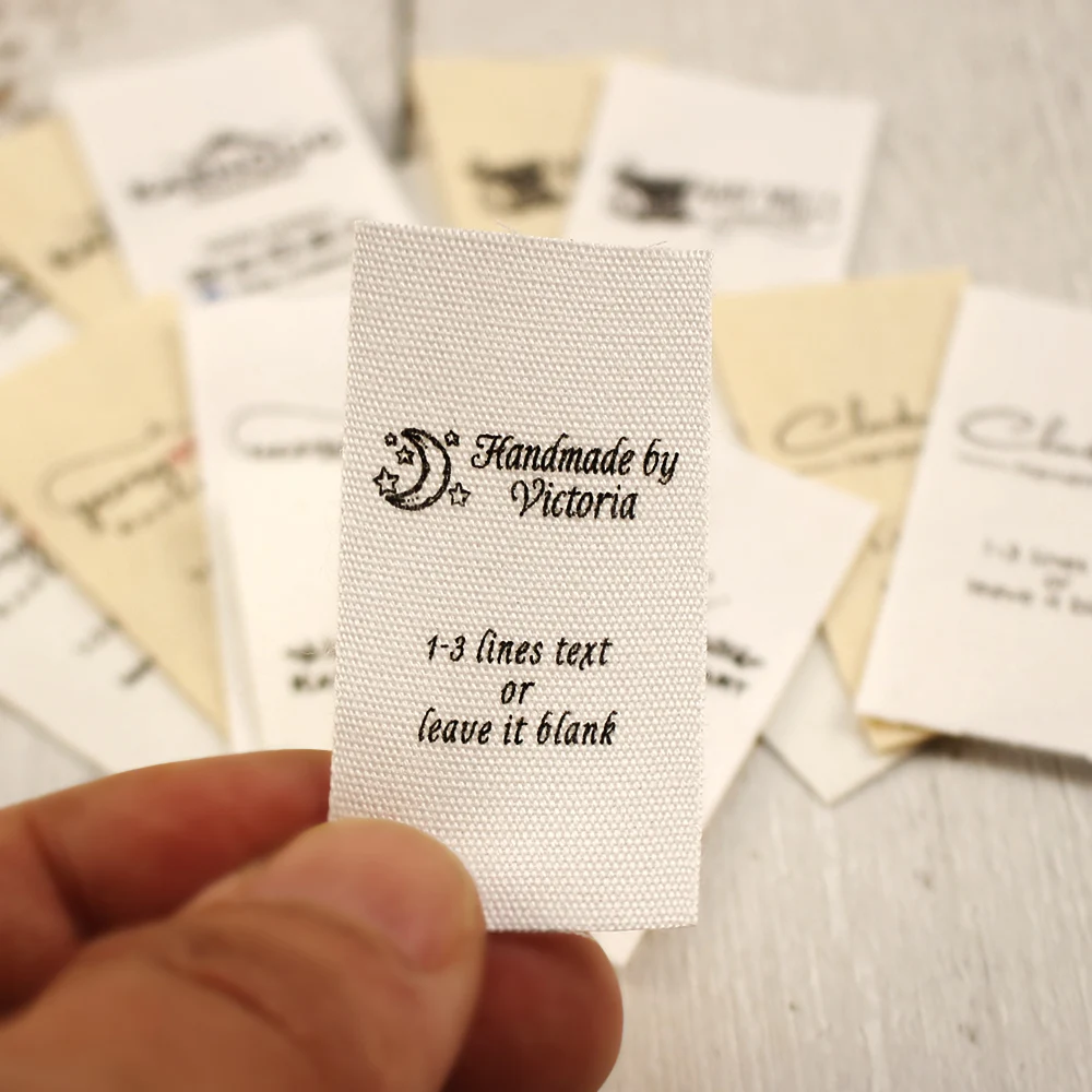 20*50 mm Cotton With Logo or Text Sewing Accessori Label,tags for knitted things,Custom,Personalizada,handmade label,gift tags
20*50 mm Cotton With Logo or Text Sewing Accessori Label,tags for knitted things,Custom,Personalizada,handmade label,gift tags