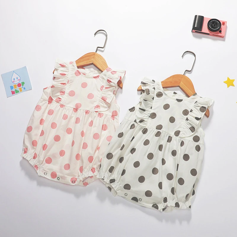 2020 летняя одежда для маленьких девочек, модный детский комбинезон в горошек, хлопковая одежда для младенцев без рукавов, наряды для маленьк...
2020 летняя одежда для маленьких девочек, модный детский комбинезон в горошек, хлопковая одежда для младенцев без рукавов, наряды для маленьк...