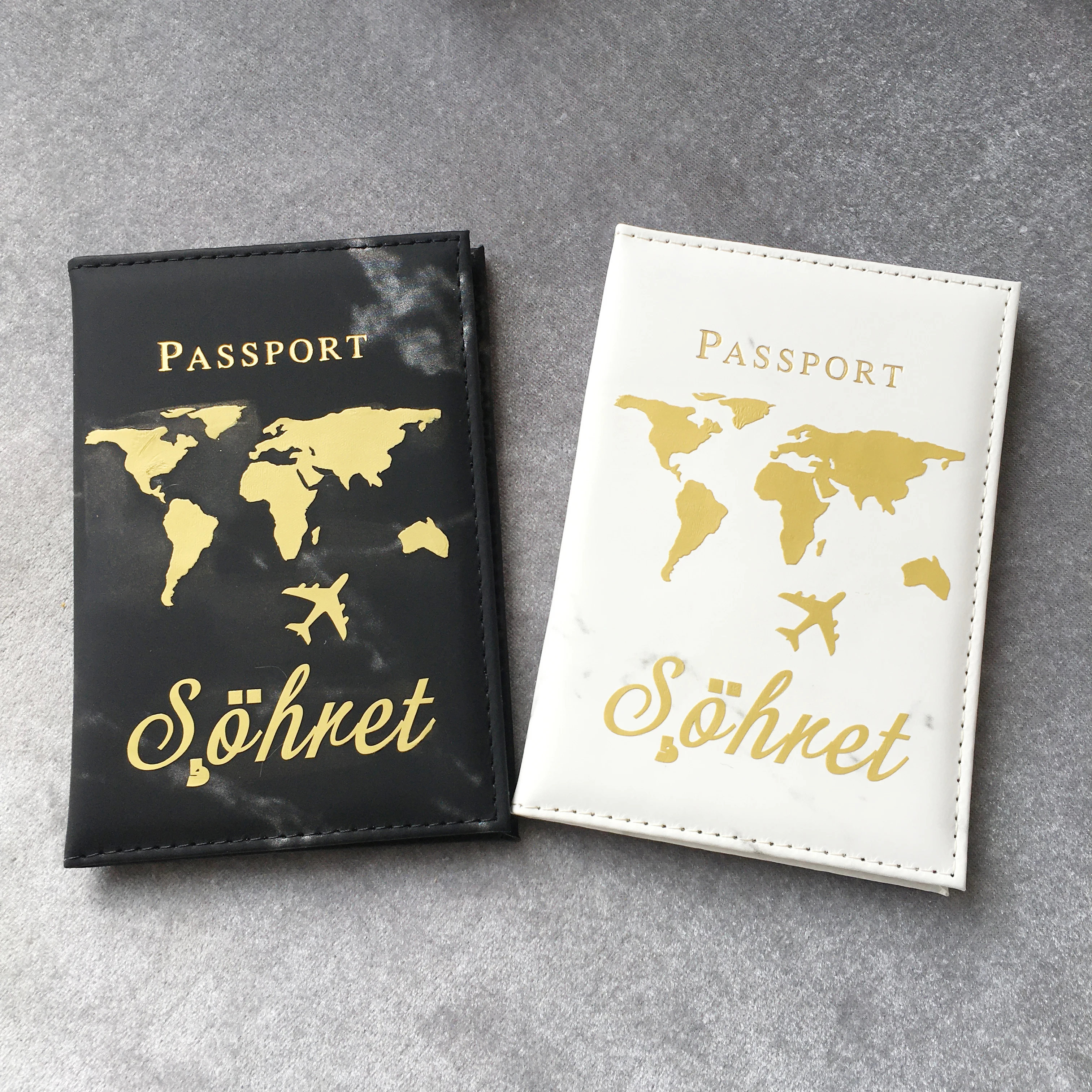 Customized any text language Girlfriend Boyfriend gift for Anniversary Wedding Honey Moon Travel Pu Leather Passport Cover
Customized any text language Girlfriend Boyfriend gift for Anniversary Wedding Honey Moon Travel Pu Leather Passport Cover