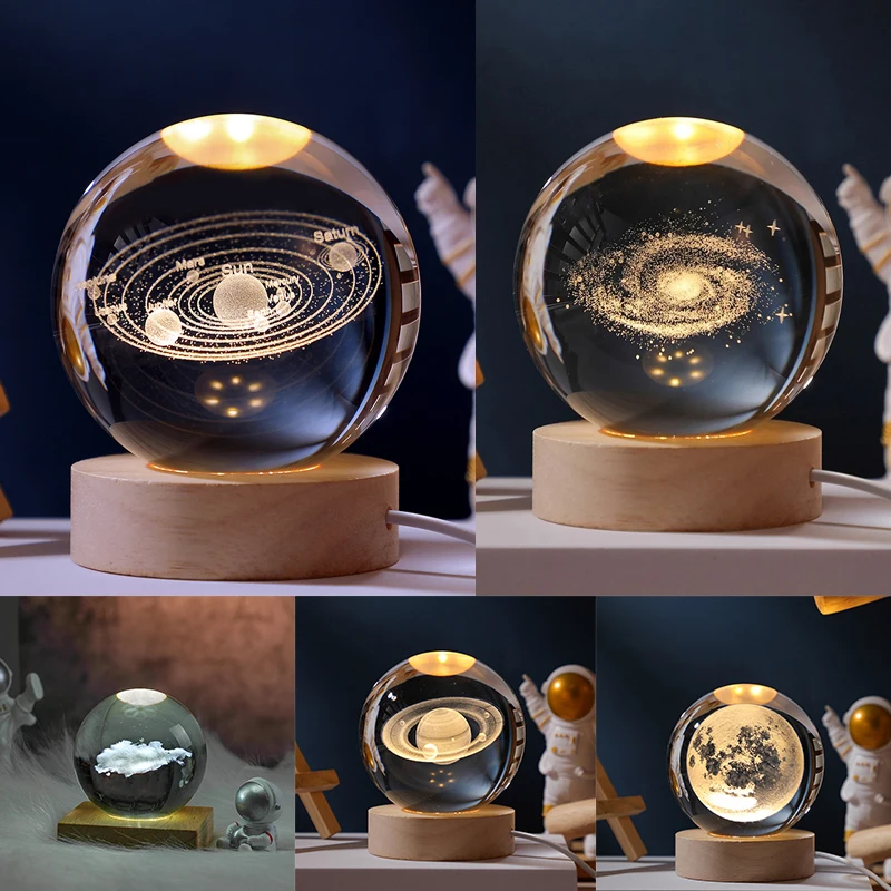Birthday Gift Luminous Crystal Ball Cosmic Series Luminous Crystal Ball Tabletop Adornment Crystal Decorative Ball
Birthday Gift Luminous Crystal Ball Cosmic Series Luminous Crystal Ball Tabletop Adornment Crystal Decorative Ball