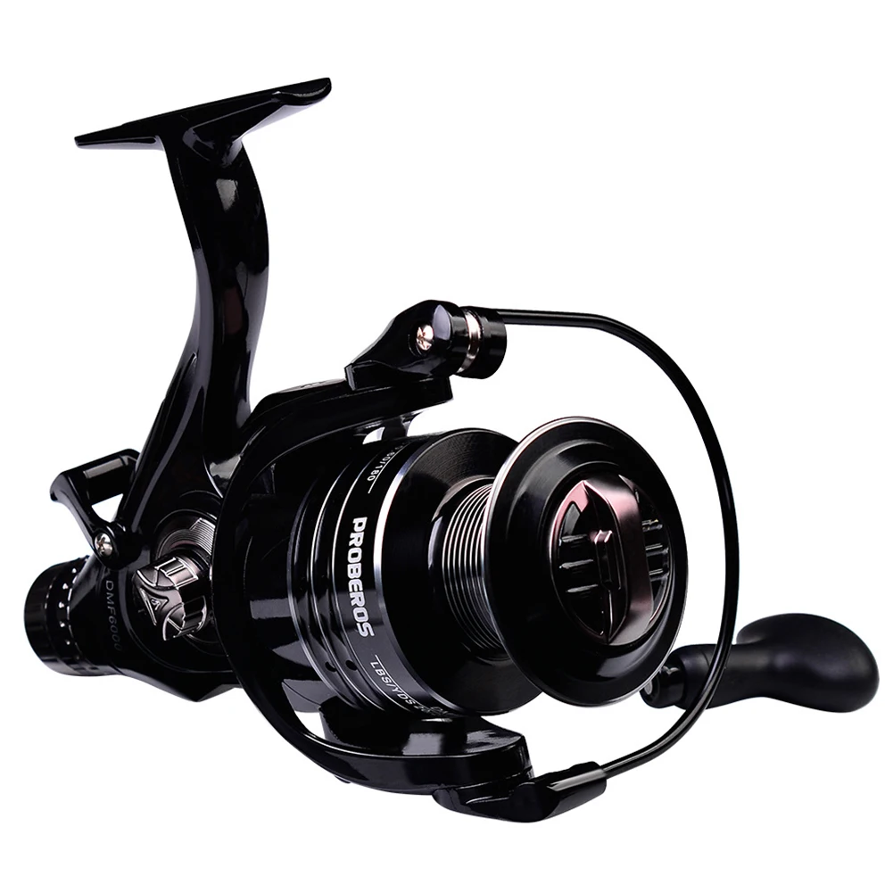 1pc Metal Fishing Reel Spinning Reel DMF3000-6000 Metal Spool High Speed 13-19KG Drag Saltwater Wheel Fishing Accessories
1pc Metal Fishing Reel Spinning Reel DMF3000-6000 Metal Spool High Speed 13-19KG Drag Saltwater Wheel Fishing Accessories