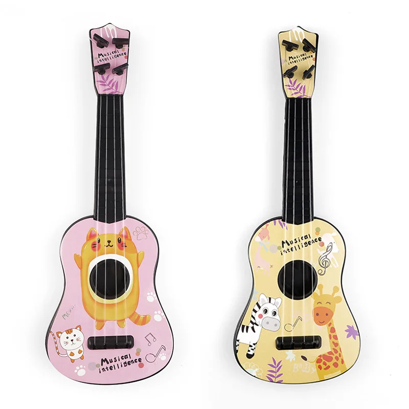 Mini Four Strings Animal Ukulele Guitar Musical Instrument Kids Educational Toys Early Intellectual Development Toy Xmas Gift
Mini Four Strings Animal Ukulele Guitar Musical Instrument Kids Educational Toys Early Intellectual Development Toy Xmas Gift