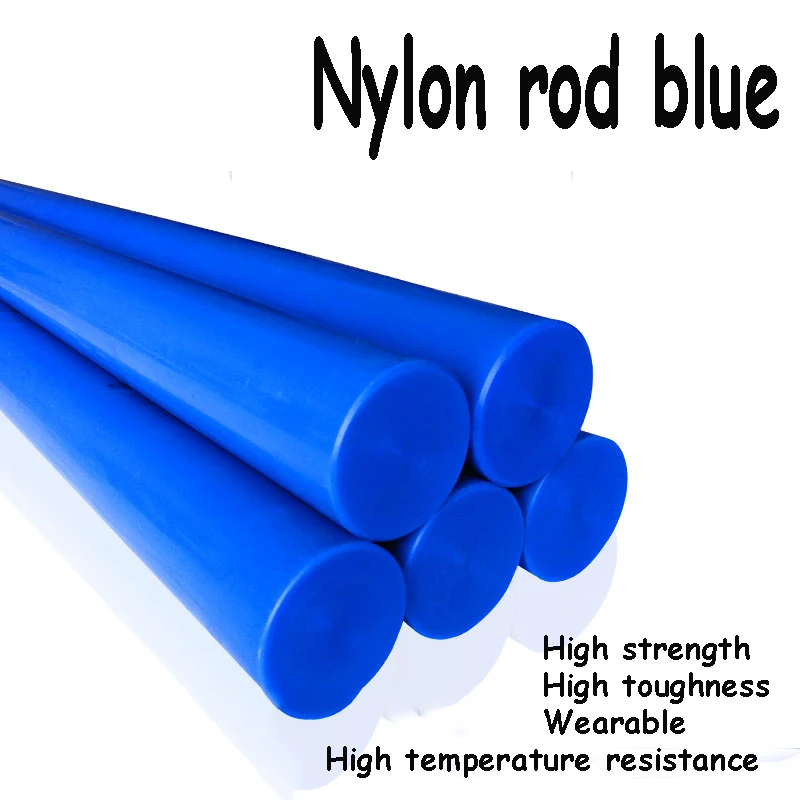 1M(Will Cut To 2pcs) Blue Polyamide Stick PA6 Pure Nylon Rods Wear Resistant Rod Dia.90MM*1M
1M(Will Cut To 2pcs) Blue Polyamide Stick PA6 Pure Nylon Rods Wear Resistant Rod Dia.90MM*1M
