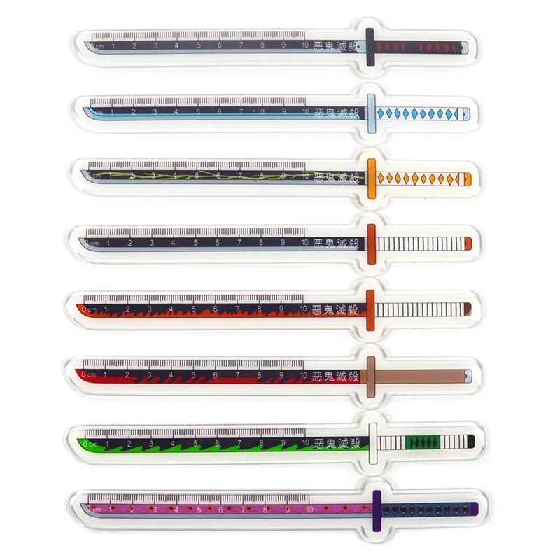1Pc Japan Anime Demon Slayer Kimetsu no Yaiba Double Print Straight Stationery Ruler DIY Drawing Rulers For Students Stationery
1Pc Japan Anime Demon Slayer Kimetsu no Yaiba Double Print Straight Stationery Ruler DIY Drawing Rulers For Students Stationery