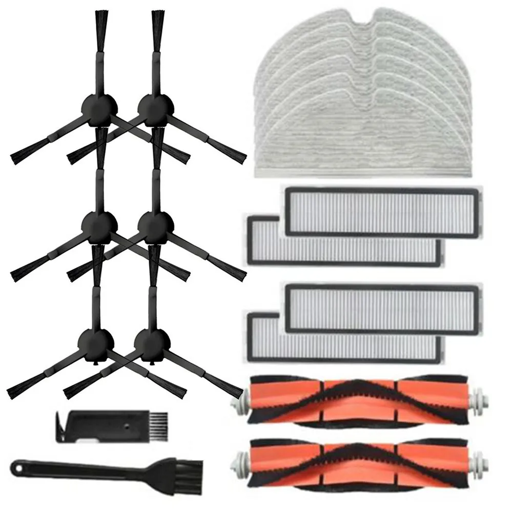 Sweeper Main Brush Side Brush Filter Set For Kitchen L10PRO D9 Robot Vacuum Cleaner Kitchen Cleaning Accessories
Sweeper Main Brush Side Brush Filter Set For Kitchen L10PRO D9 Robot Vacuum Cleaner Kitchen Cleaning Accessories