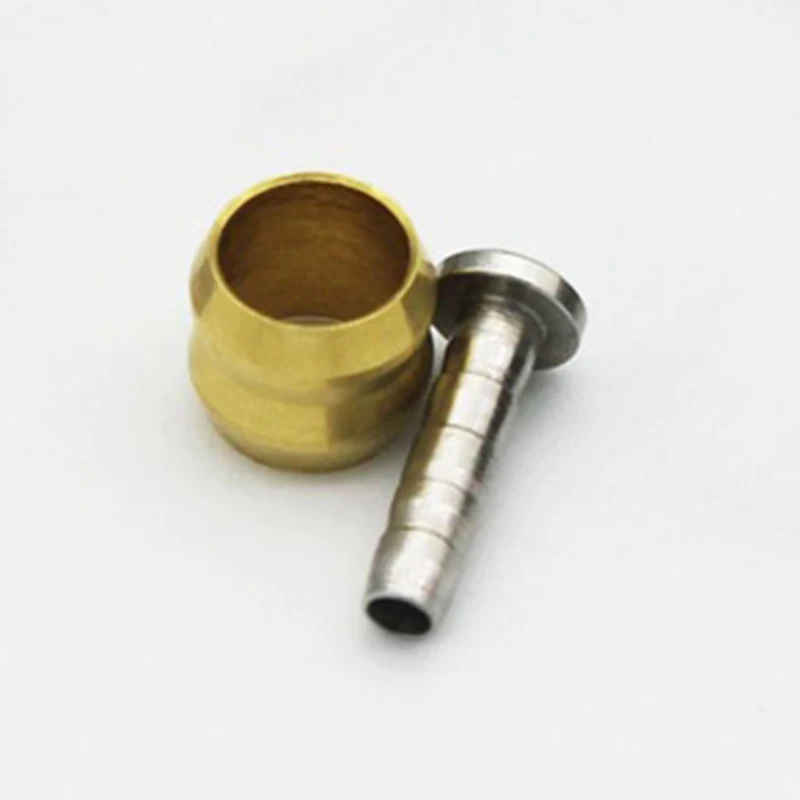 HotBike Bicycle Tube Tubing Fittings BH90 Olive Head For SHIMANO SLX XT XTR Stainless Steel + Aluminum Alloy Cycling Replacement
HotBike Bicycle Tube Tubing Fittings BH90 Olive Head For SHIMANO SLX XT XTR Stainless Steel + Aluminum Alloy Cycling Replacement