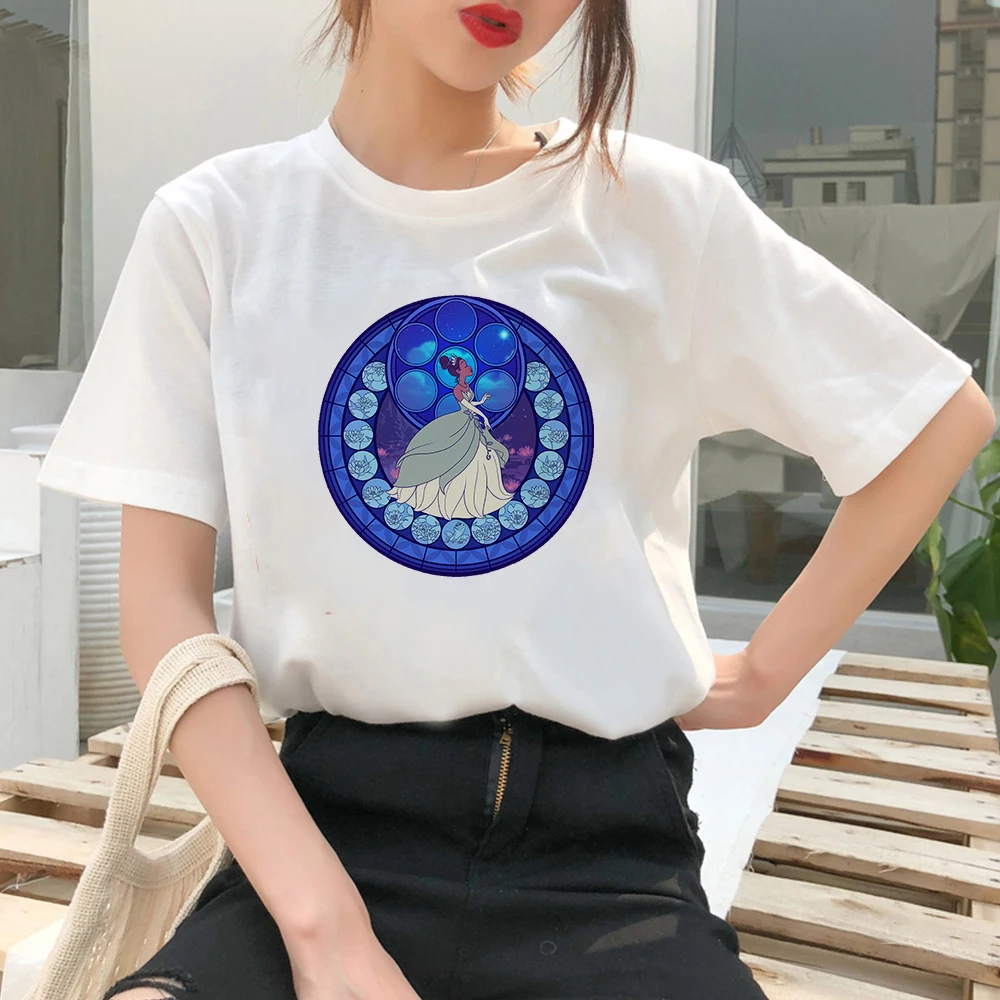 T Shirt Disney Women Gorgeous Creative Y2k Fashion T Shirt Pocahontas Princess Printed Short Sleeve Funny Casual Cartoon Tshirt 
T Shirt Disney Women Gorgeous Creative Y2k Fashion T Shirt Pocahontas Princess Printed Short Sleeve Funny Casual Cartoon Tshirt