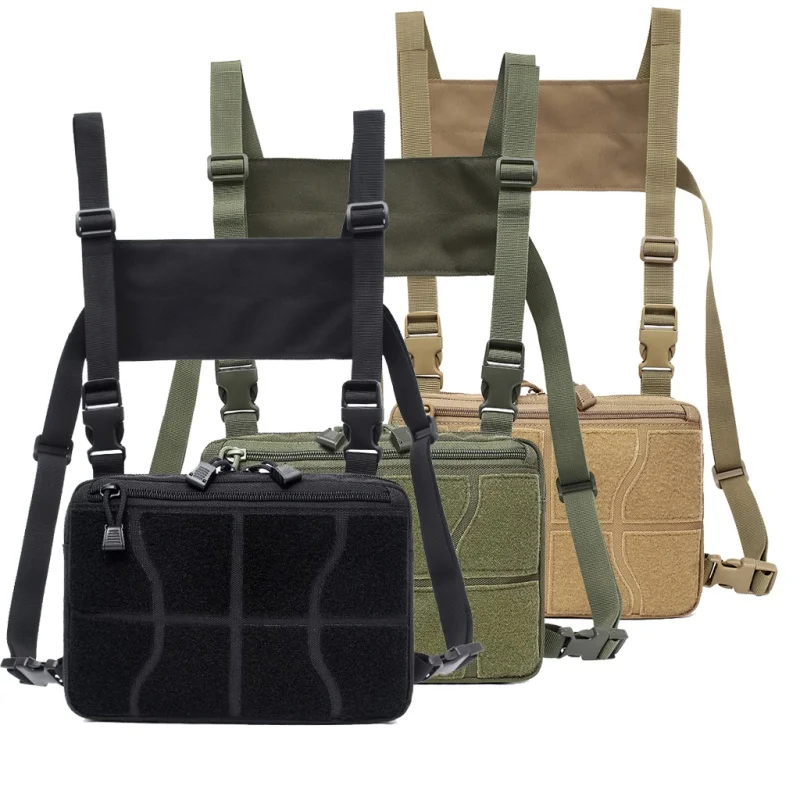 Chest Bag Adjustable Tactical Chest Rig Shoulder Bag Waist Packs Chest Recon Bag Tools Pouch Outdoor Hunting Accessories
Chest Bag Adjustable Tactical Chest Rig Shoulder Bag Waist Packs Chest Recon Bag Tools Pouch Outdoor Hunting Accessories