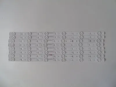 8PCS 471mm LED Strip 6 Lamp 5850-W50007-0P00 CRH-A50303008066BDREV1.0 B 7710-650000-D190 D230 for Skyworth 50'' 50M9 50E388G
8PCS 471mm LED Strip 6 Lamp 5850-W50007-0P00 CRH-A50303008066BDREV1.0 B 7710-650000-D190 D230 for Skyworth 50'' 50M9 50E388G