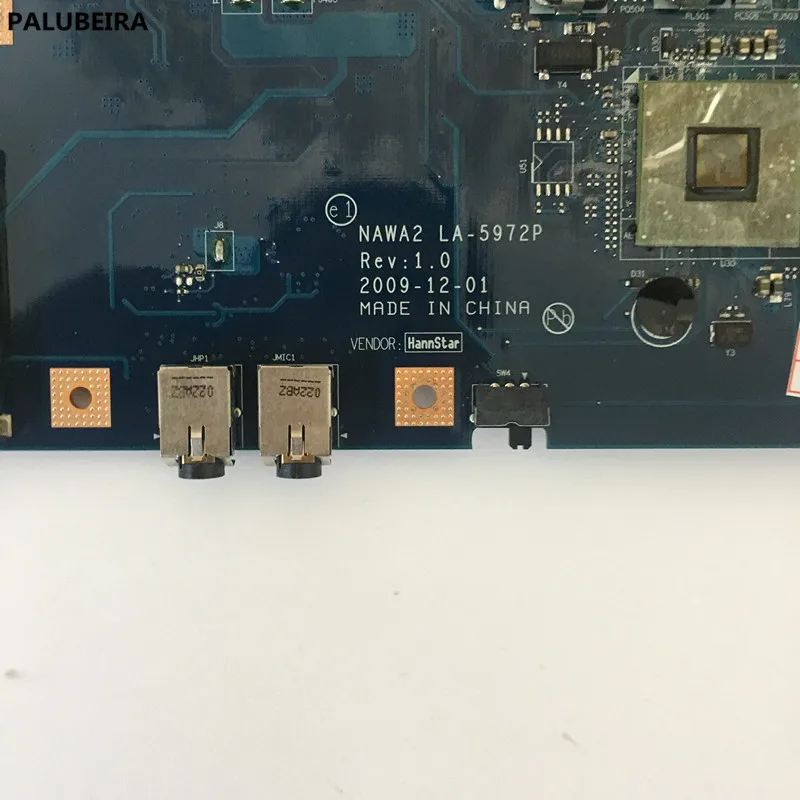 Материнская плата для ноутбука планшета lenovo G555 флэш-система материнская с