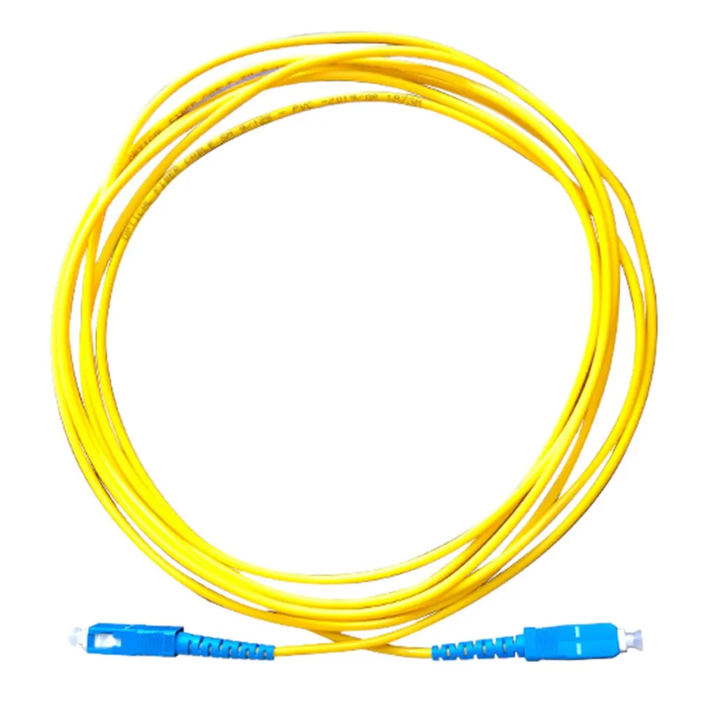 Pre Connectorized Unifi Fiber Patch Cord Sc-sc UPC Optical Fiber Patch Cord Telecom Level Single Pattern Fiber Patch Cord
Pre Connectorized Unifi Fiber Patch Cord Sc-sc UPC Optical Fiber Patch Cord Telecom Level Single Pattern Fiber Patch Cord