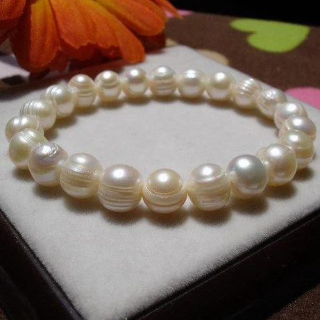 New Arrivals Unique Pearl Jewellery White Color 100% Genuine Natural Freshwater Pearl Elastic Bracelet Fashion Women Gift
New Arrivals Unique Pearl Jewellery White Color 100% Genuine Natural Freshwater Pearl Elastic Bracelet Fashion Women Gift