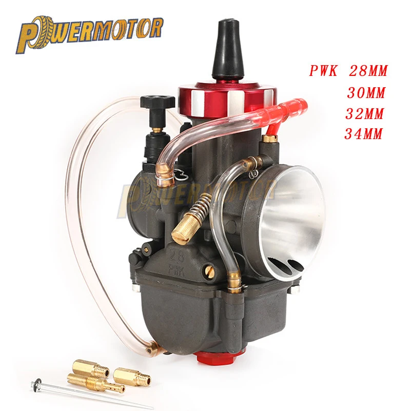 Motorcycle High Performance PWK28 30 32 34mm Carburetor Modify For 150-400cc Racing 4T engine Scooter Dirt Bike Off Road
Motorcycle High Performance PWK28 30 32 34mm Carburetor Modify For 150-400cc Racing 4T engine Scooter Dirt Bike Off Road
