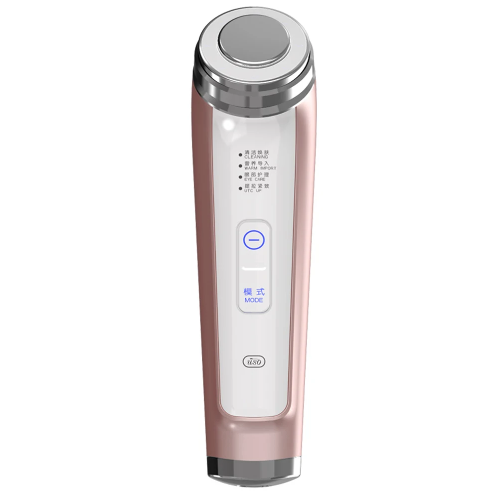 Ultrasonic Face Lifting Ease Eye Fatigue Device for Skin Rejuvenation Cleansing Facial Vibration Massage Beauty Instrument
Ultrasonic Face Lifting Ease Eye Fatigue Device for Skin Rejuvenation Cleansing Facial Vibration Massage Beauty Instrument