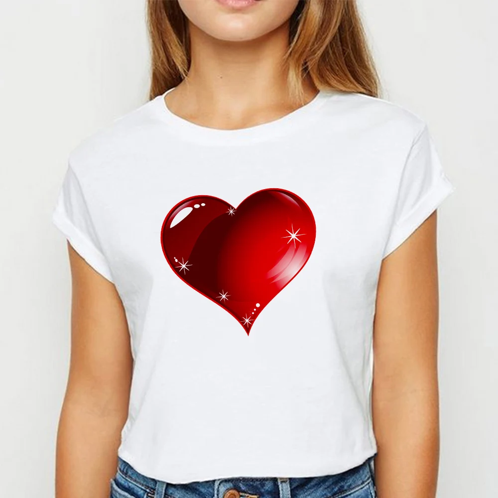 Harajuku Tshirt Ladies Kawaii Ulzzang Love Printed T Shirt Women Tops Fashion 90s Cute Tshirt Summer Graphic Tee Shirt Femme
Harajuku Tshirt Ladies Kawaii Ulzzang Love Printed T Shirt Women Tops Fashion 90s Cute Tshirt Summer Graphic Tee Shirt Femme