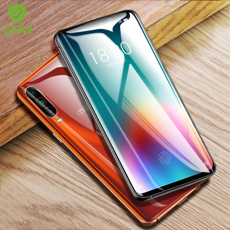 CHYI 3D изогнутая пленка для Meizu 16T защита экрана 6 5 Дюймов Полное покрытие